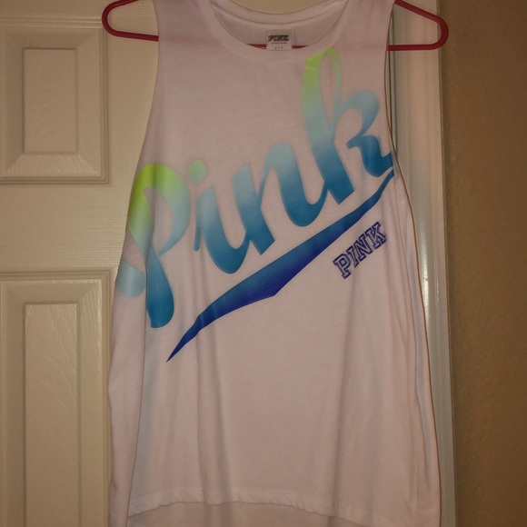 VS Pink Tank Top - Picture 1 of 3